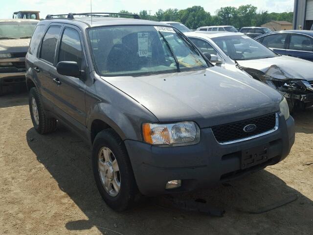 1FMYU93104KA29908 - 2004 FORD ESCAPE XLT GRAY photo 1