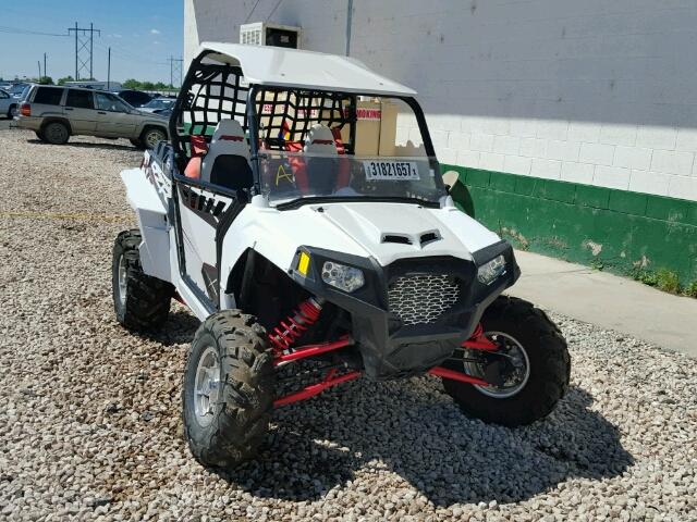 4XAJH87A3BB402930 - 2011 POLARIS RANGER WHITE photo 1