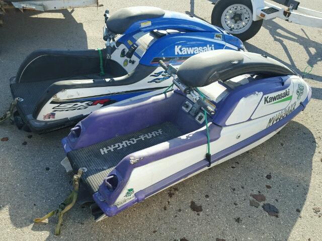 KAW10955L708 - 2008 KAWASAKI MARINE/TRL WHITE photo 7