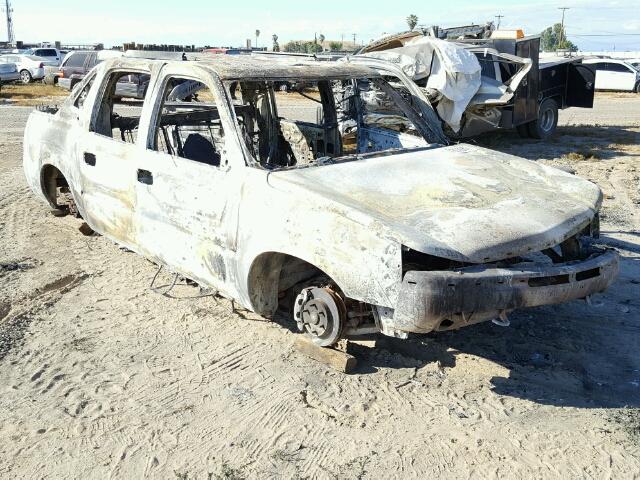 3GYEK63N42G262056 - 2002 CADILLAC ESCALADE E BURN photo 1