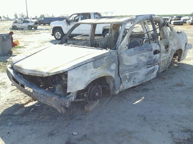 3GYEK63N42G262056 - 2002 CADILLAC ESCALADE E BURN photo 2