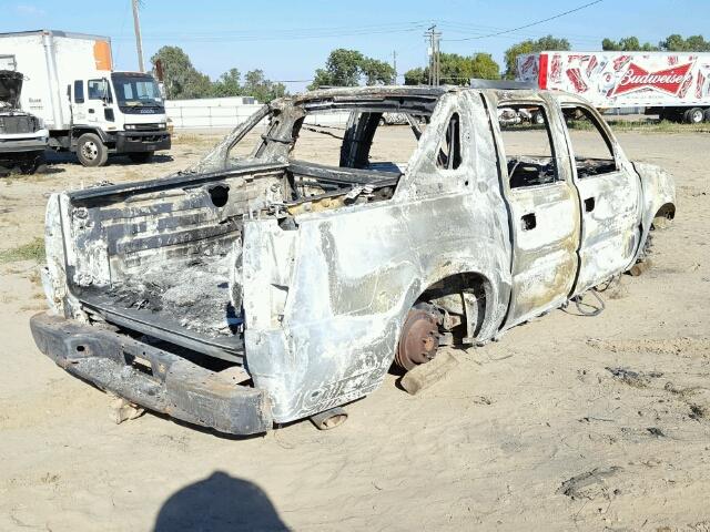 3GYEK63N42G262056 - 2002 CADILLAC ESCALADE E BURN photo 4