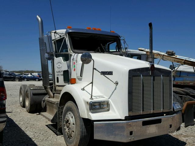 1XKDDP8X5DJ350731 - 2013 KENWORTH CONSTRUCTI WHITE photo 1