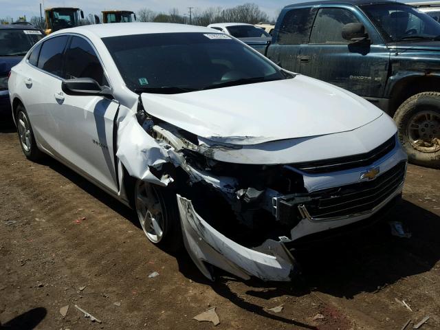 1G1ZB5ST5GF340248 - 2016 CHEVROLET MALIBU LS 白色 照片 1