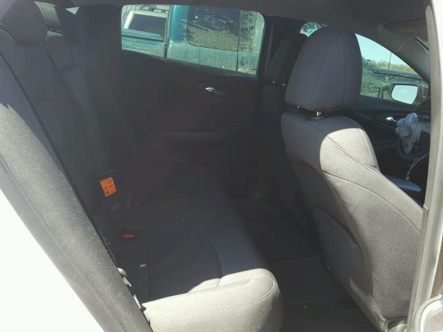 1G1ZB5ST5GF340248 - 2016 CHEVROLET MALIBU LS 白色 照片 6