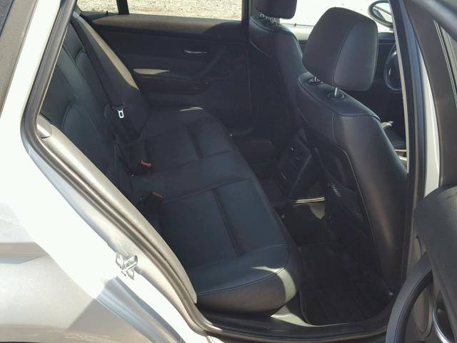 WBAVT13526KW23978 - 2006 BMW 325 XIT SILVER photo 6