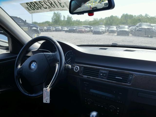 WBAVT13526KW23978 - 2006 BMW 325 XIT SILVER photo 9