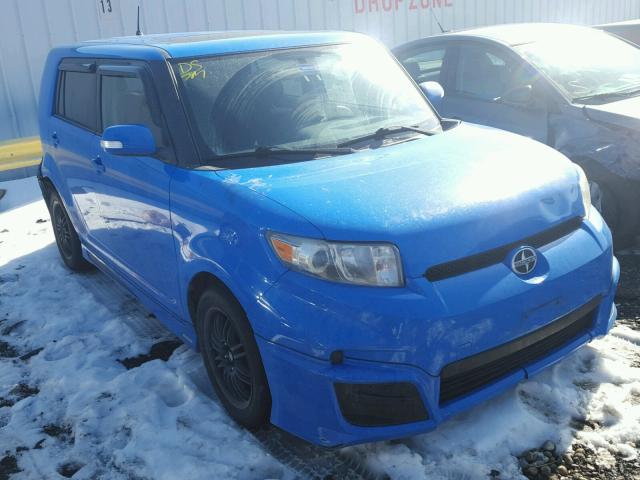 JTLZE4FE4B1138919 - 2011 TOYOTA SCION XB ლურჯი ფოტო 1