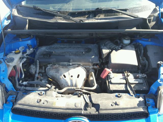 JTLZE4FE4B1138919 - 2011 TOYOTA SCION XB ლურჯი ფოტო 7