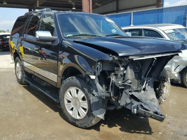 5LMJJ2H57EEL00411 - 2014 LINCOLN NAVIGATOR 黑色 照片 1