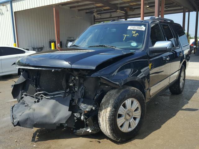 5LMJJ2H57EEL00411 - 2014 LINCOLN NAVIGATOR 黑色 照片 2