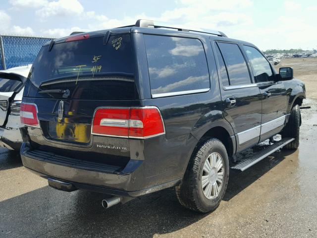 5LMJJ2H57EEL00411 - 2014 LINCOLN NAVIGATOR 黑色 照片 4