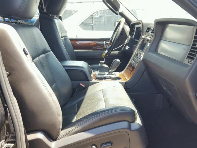 5LMJJ2H57EEL00411 - 2014 LINCOLN NAVIGATOR 黑色 照片 5