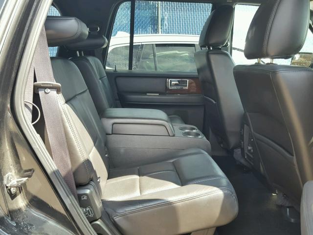 5LMJJ2H57EEL00411 - 2014 LINCOLN NAVIGATOR 黑色 照片 6