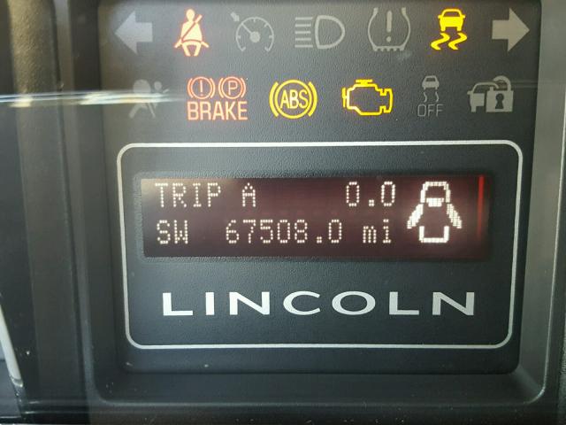 5LMJJ2H57EEL00411 - 2014 LINCOLN NAVIGATOR 黑色 照片 8