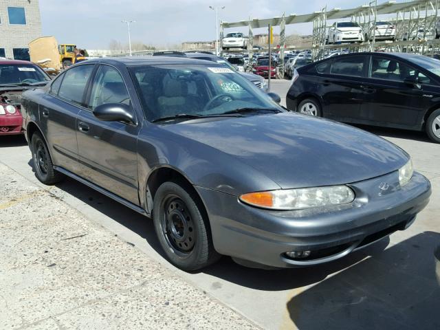 1G3NF52E94C113234 - 2004 OLDSMOBILE ALERO GLS 灰色 照片 1
