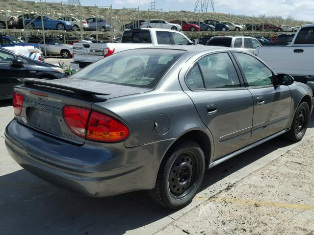 1G3NF52E94C113234 - 2004 OLDSMOBILE ALERO GLS 灰色 照片 4