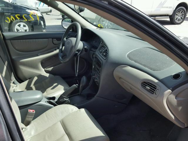 1G3NF52E94C113234 - 2004 OLDSMOBILE ALERO GLS 灰色 照片 5