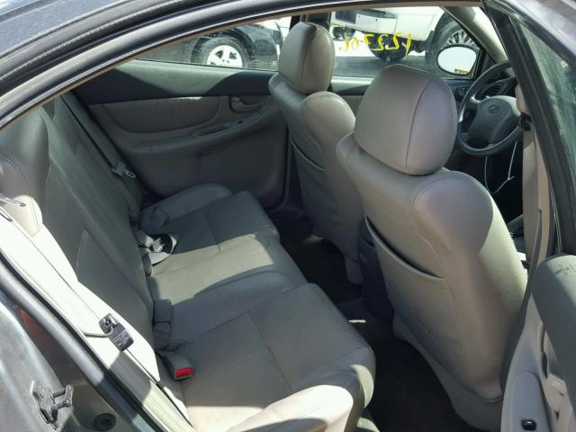 1G3NF52E94C113234 - 2004 OLDSMOBILE ALERO GLS 灰色 照片 6