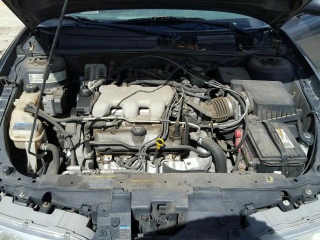 1G3NF52E94C113234 - 2004 OLDSMOBILE ALERO GLS 灰色 照片 7
