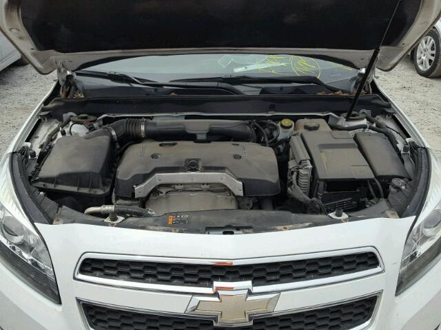 1G11C5SA5DF150518 - 2013 CHEVROLET MALIBU 1LT 白色 照片 7