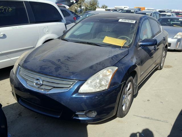 1N4CL21E97C167188 - 2007 NISSAN ALTIMA HYB BLUE photo 2