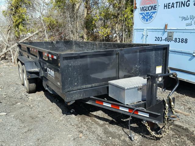 5JPBU2120FP039928 - 2015 OTHR TRAILER BLACK photo 1