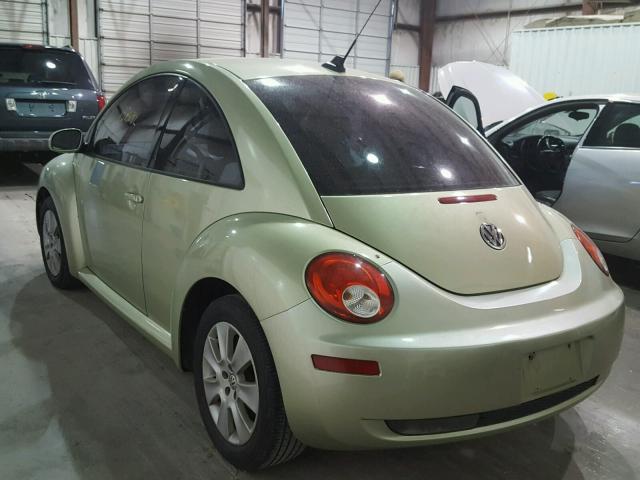 3VWPW31CX8M519487 - 2008 VOLKSWAGEN NEW BEETLE 绿色 照片 3