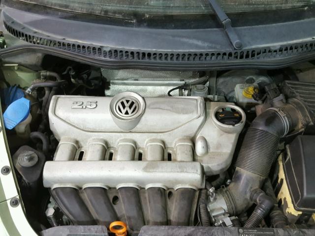 3VWPW31CX8M519487 - 2008 VOLKSWAGEN NEW BEETLE 绿色 照片 7