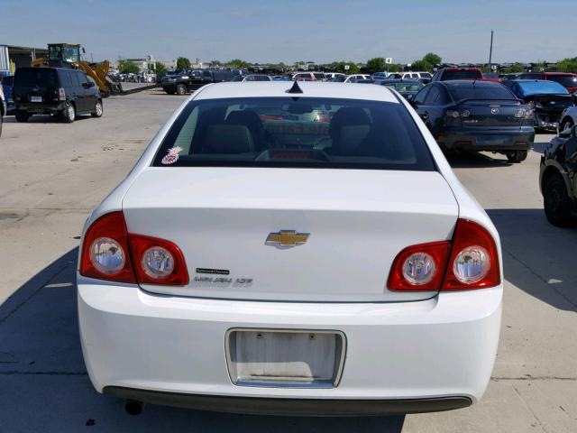 1G1ZE5E09CF188767 - 2012 CHEVROLET MALIBU LTZ 白色 照片 10