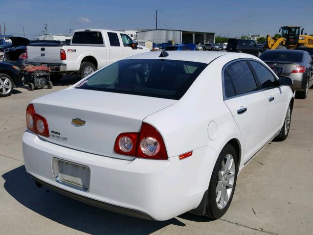 1G1ZE5E09CF188767 - 2012 CHEVROLET MALIBU LTZ 白色 照片 4
