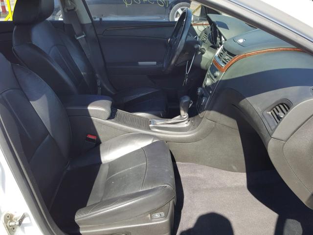 1G1ZE5E09CF188767 - 2012 CHEVROLET MALIBU LTZ 白色 照片 5