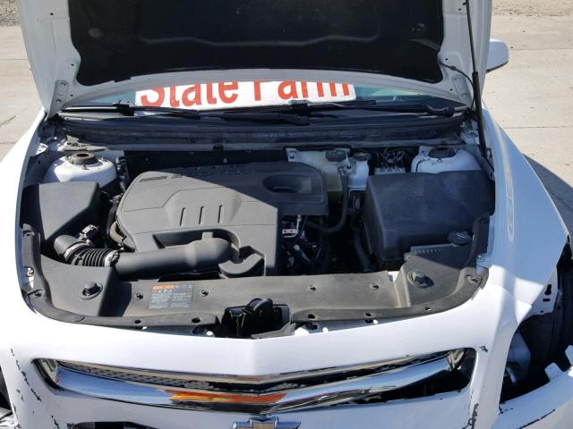 1G1ZE5E09CF188767 - 2012 CHEVROLET MALIBU LTZ 白色 照片 7