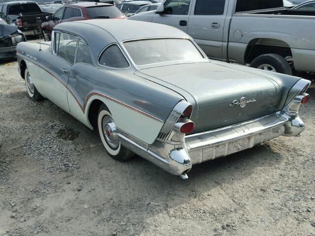 4D1106495 - 1957 BUICK SPECIAL GREEN photo 3