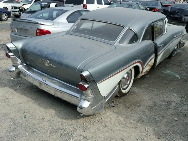 4D1106495 - 1957 BUICK SPECIAL GREEN photo 4