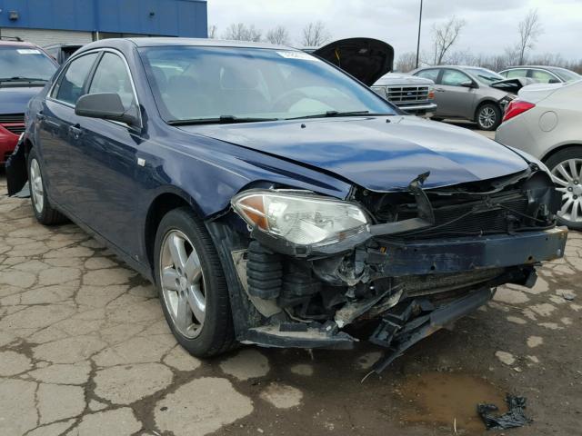 1G1ZG57B584243839 - 2008 CHEVROLET MALIBU LS Көк фото 1