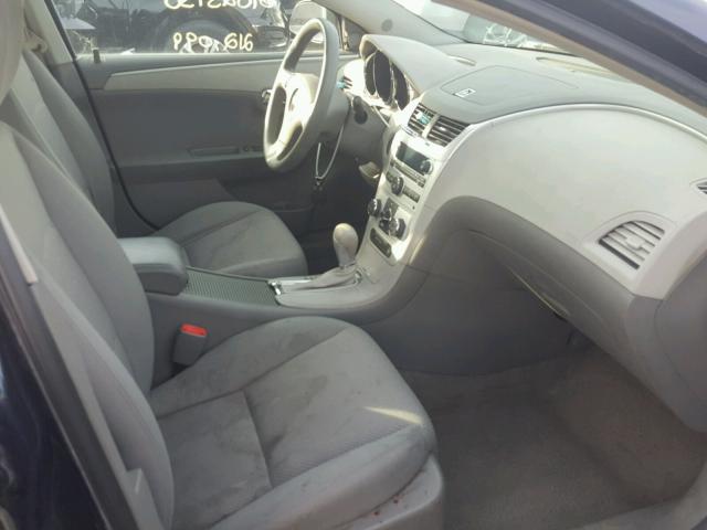 1G1ZG57B584243839 - 2008 CHEVROLET MALIBU LS Көк фото 5
