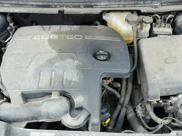 1G1ZG57B584243839 - 2008 CHEVROLET MALIBU LS Көк фото 7