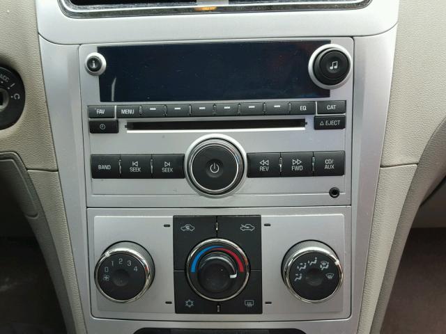 1G1ZG57B584243839 - 2008 CHEVROLET MALIBU LS Көк фото 9