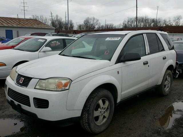 5GZCZ33D46S824243 - 2006 SATURN VUE WHITE photo 2