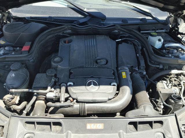 WDDGF4HB0DA800748 - 2013 MERCEDES-BENZ C 250 BLACK photo 7