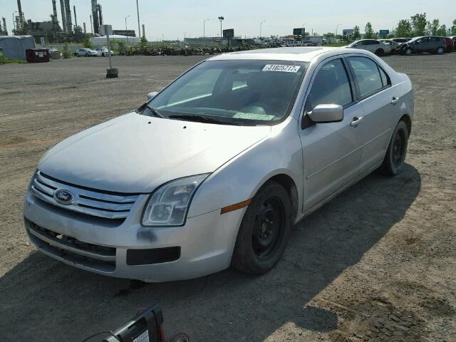 3FAFP07186R149937 - 2006 FORD FUSION SE SILVER photo 2