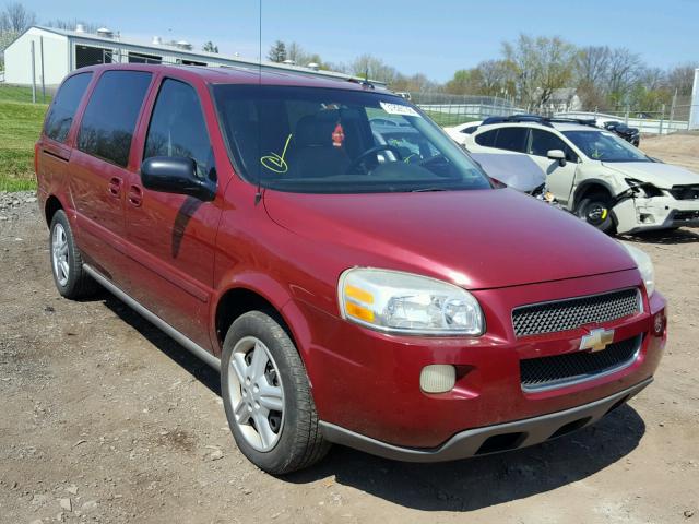 1GNDV23L35D245662 - 2005 CHEVROLET UPLANDER L RED photo 1