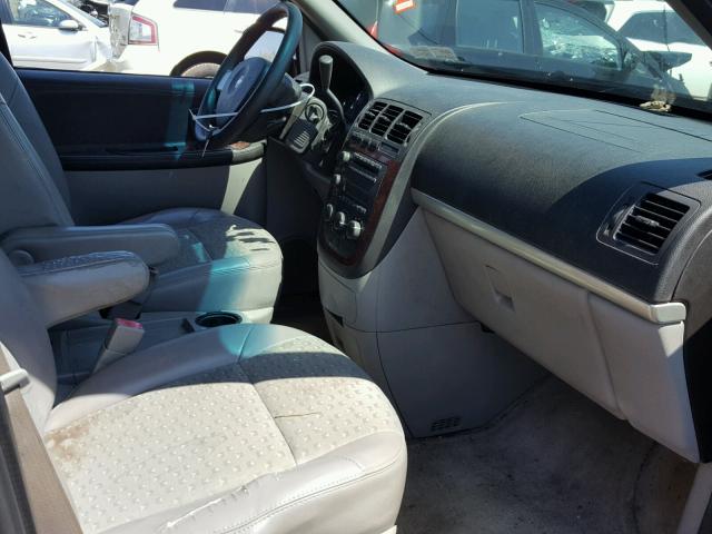 1GNDV23L35D245662 - 2005 CHEVROLET UPLANDER L RED photo 5