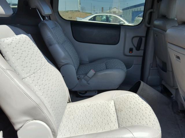 1GNDV23L35D245662 - 2005 CHEVROLET UPLANDER L RED photo 6