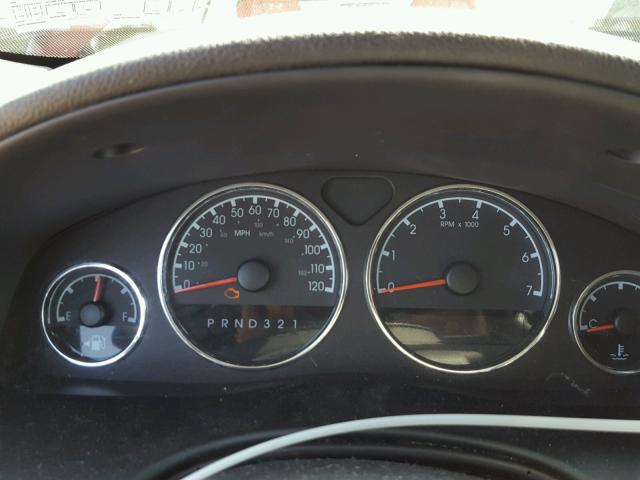 1GNDV23L35D245662 - 2005 CHEVROLET UPLANDER L RED photo 8