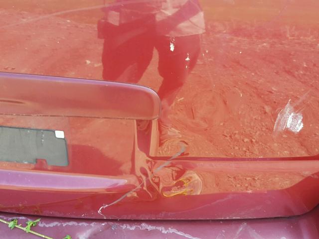 1GNDV23L35D245662 - 2005 CHEVROLET UPLANDER L RED photo 9