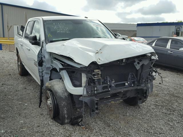 3C6TR4DTXGG389726 - 2016 RAM 2500 SLT WHITE photo 1