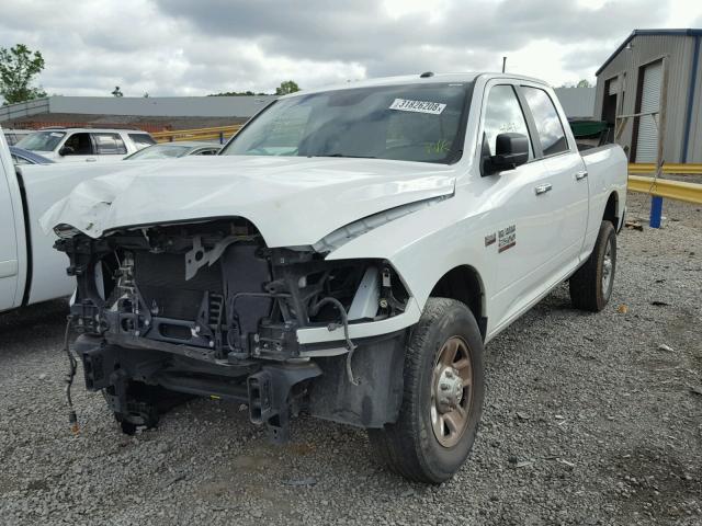 3C6TR4DTXGG389726 - 2016 RAM 2500 SLT WHITE photo 2