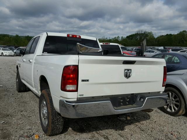 3C6TR4DTXGG389726 - 2016 RAM 2500 SLT WHITE photo 3